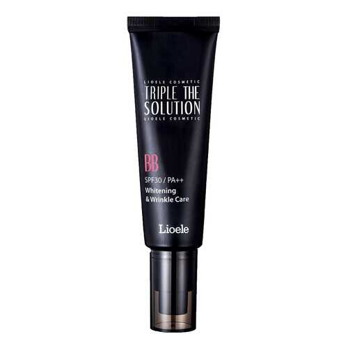 ВВ средство Lioele Triple the Solution BB Cream SPF30 в Орифлейм