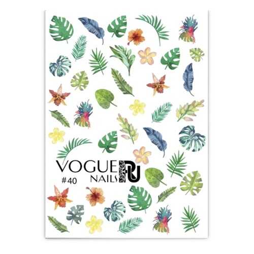 Vogue Nails Слайдер-дизайн №40 в Орифлейм