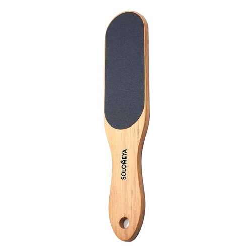 Пилка Solomeya Professional Wooden Wide Foot File Black #100/180 в Орифлейм