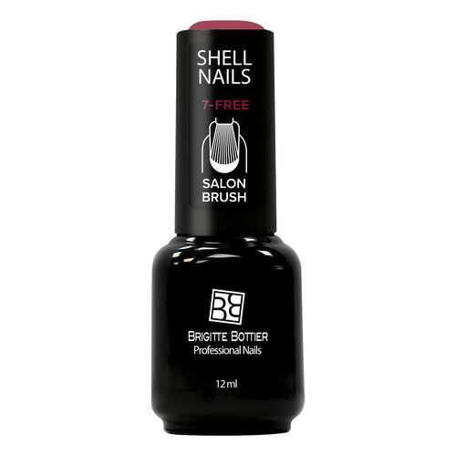 Гель-лак для ногтей Brigitte Bottier Shell Nails тон 976 вишневый с мелкими блестками 12мл в Орифлейм