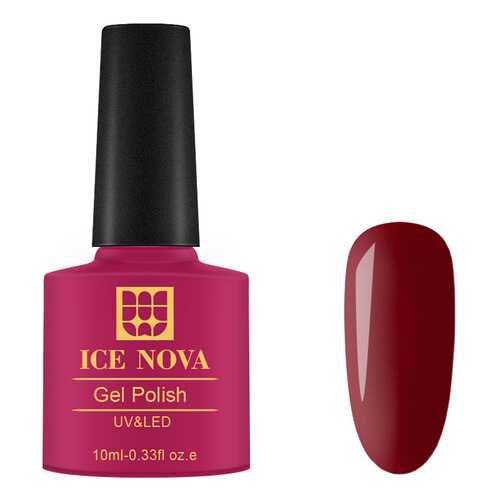 Гель-лак для ногтей Ice Nova Gel Polish UV-LED 017 бордовый 10 мл в Орифлейм