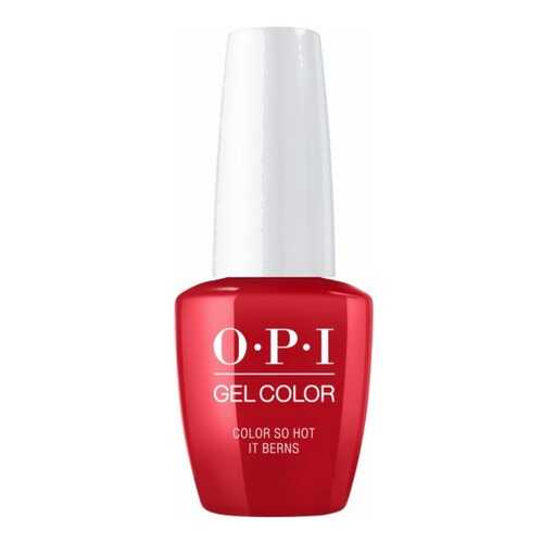 Гель-лак для ногтей OPI GelColor Color So Hot It Berns 15 мл в Орифлейм