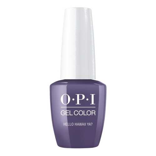 Гель-лак для ногтей OPI GelColor Hello Hawaii Ya? 15 мл в Орифлейм