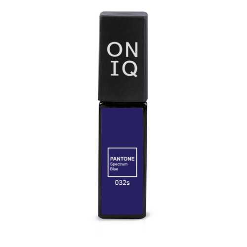 Гель-лак Oniq PANTONE: Spectrum blue 6 мл в Орифлейм