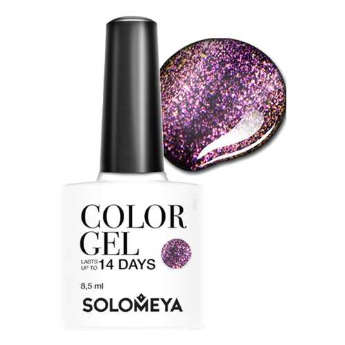 Гель-лак Solomeya Color Gel Красно-фиолетовый в Орифлейм