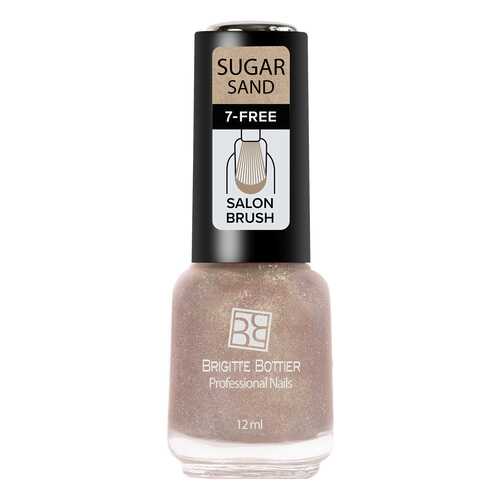 Лак Brigitte Bottier Sugar Sand тон 308 искрящийся розовый, 12 мл в Орифлейм