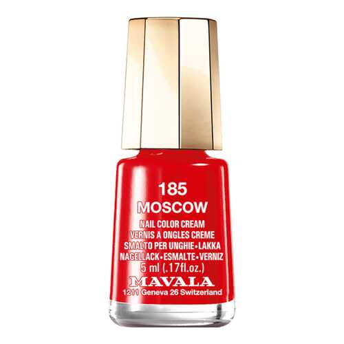 Лак для ногтей MAVALA Mini Color 185 Moscow 5 мл в Орифлейм