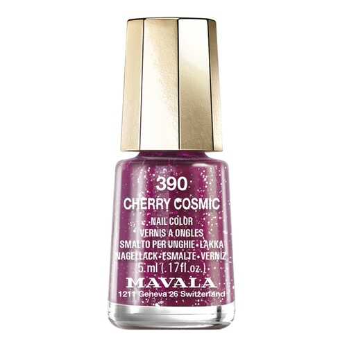 Лак для ногтей MAVALA Switzerland Cosmic Collection Nail Color 390 Cherry Cosmic 5 мл в Орифлейм