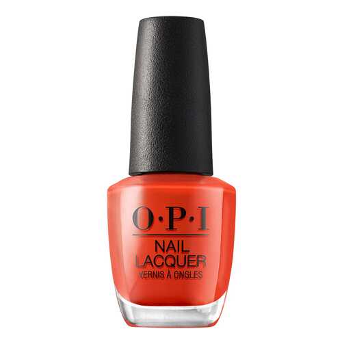 Лак для ногтей O.P.I Lisbon Nail Lacquer A Red-Vival City 15 мл в Орифлейм