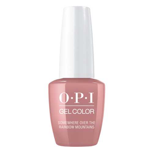 Лак для ногтей OPI GelColor GCP37 Somewhere Over the Rainbow Mountains 15 мл в Орифлейм