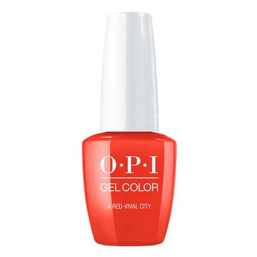 Лак для ногтей OPI Lisbon A Red-vival City 15 мл в Орифлейм