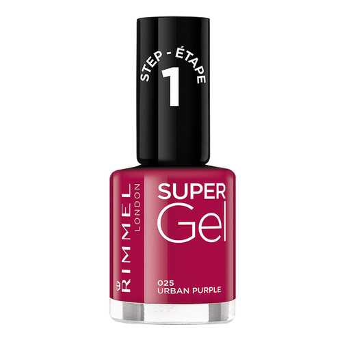 Лак для ногтей Rimmel Super Gel 025 Urban Purple 12 мл в Орифлейм