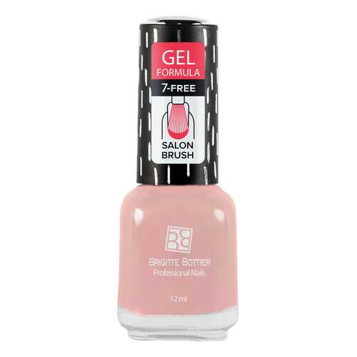 Лак с гелевым эффектом Brigitte Bottier Gel Formula тон 07 нежно-розовый 12 мл в Орифлейм