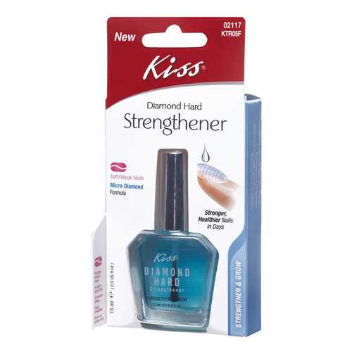 Средство для ухода за ногтями Kiss Diamond Hard Strengthener Stronger в Орифлейм