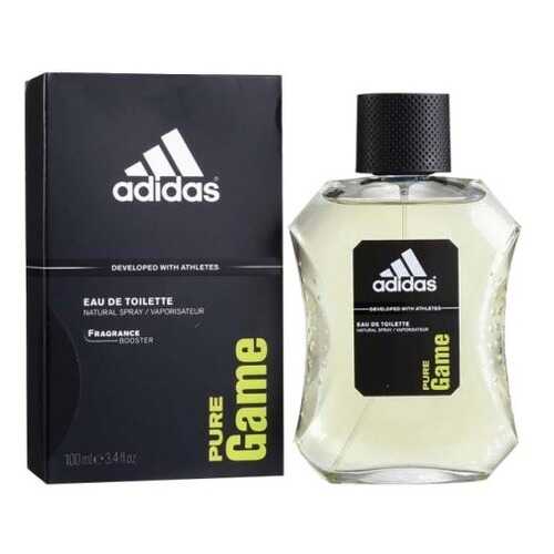 Туалетная вода для мужчин ADIDAS Pure Game Eau De Toilette 100 мл в Орифлейм