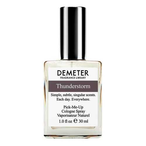 Духи Demeter Fragrance Library Гроза (Thunderstorm) 30 мл в Орифлейм