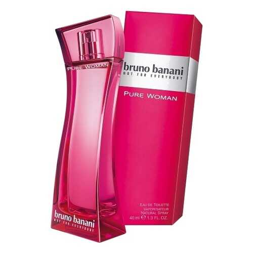 Туалетная вода BRUNO BANANI Pure Woman 40 мл в Орифлейм