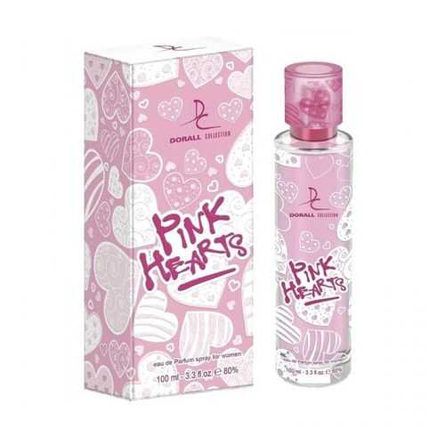 Туалетная вода Pink Hearts Dorall Collection, 100 мл в Орифлейм