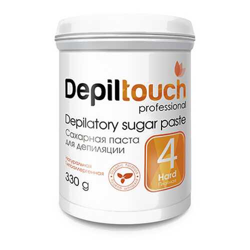 Сахарная паста для депиляции Depiltouch Depilatory Sugar Paste Hard №4 плотная, 330 гр в Орифлейм