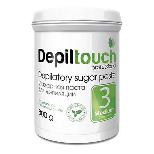 Сахарная паста для депиляции Depiltouch Depilatory Sugar Paste Medium №3 средняя, 800 гр в Орифлейм