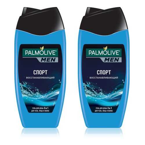 Гель для душа 3 в 1 Palmolive Men Спорт 250 мл 2 шт в наборе в Орифлейм