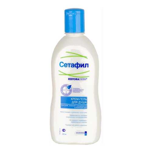 Гель для душа Cetaphil Restoraderm 295 мл в Орифлейм