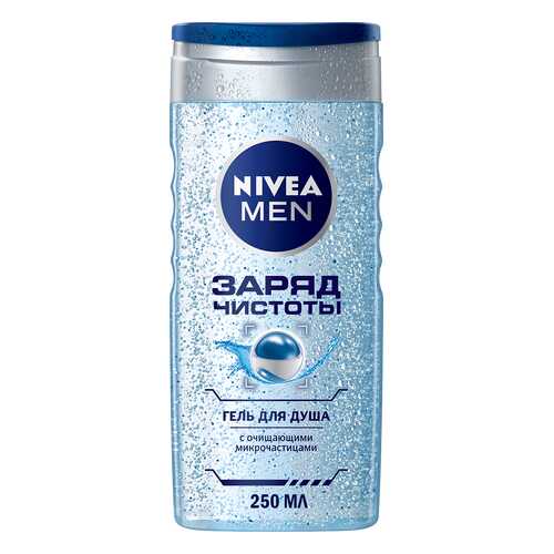 Гель для душа NIVEA Заряд чистоты для мужчин 250 мл в Орифлейм