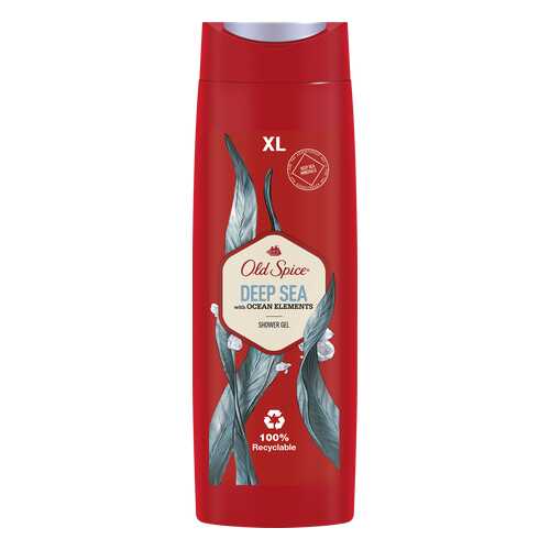 Гель для душа OLD SPICE Deep sea with Minerals 400мл в Орифлейм