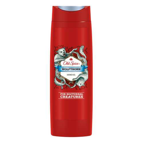 Гель для душа Old Spice Wolfthorn 400 мл в Орифлейм