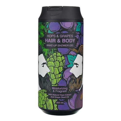 Гель для душа The Chemical Barbers Hops & Grapes 350 мл в Орифлейм