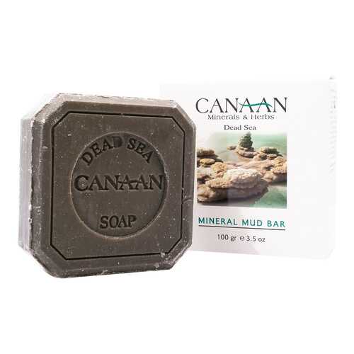 Косметическое мыло Canaan Minerals and Herbs Dead Sea Mud Soap Bar 100 г в Орифлейм