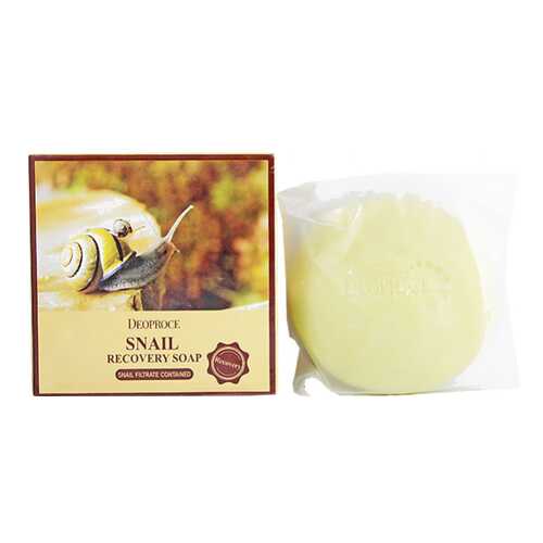 Косметическое мыло Deoproce Snail Recovery Soap 100 г в Орифлейм