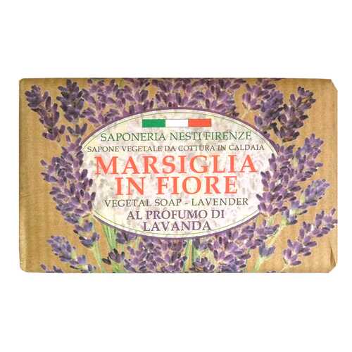 Косметическое мыло Nesti Dante Lavender and Juniper Soap 125 г в Орифлейм