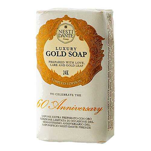 Косметическое мыло Nesti Dante Luxury Gold Soap (с золотом 24 карата) 250 гр в Орифлейм