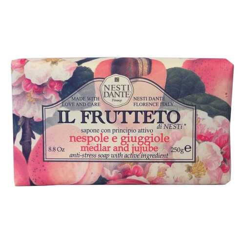 Косметическое мыло Nesti Dante Medlar and Jujube Soap 250 г в Орифлейм