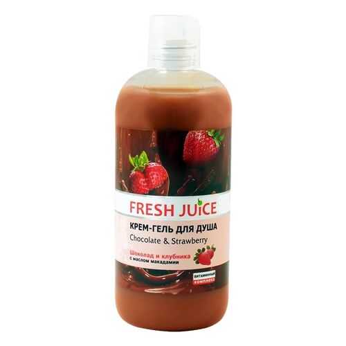 Крем-гель для душа Fresh Juice Chocolate & Strawberry 500 мл в Орифлейм