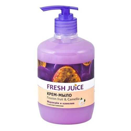 Крем-мыло Fresh Juice Passion fruit & Camellia 460 мл в Орифлейм