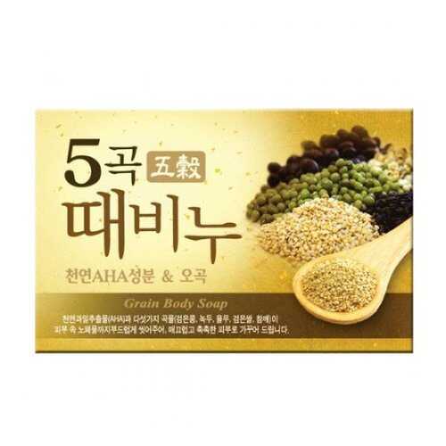 Мыло-скраб пять злаков Five Grains Scrub Soap 100 г в Орифлейм