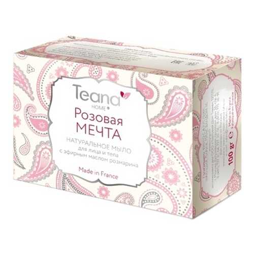 Натуральное мыло TEANA Розовая мечта TH008, 100 гр. в Орифлейм