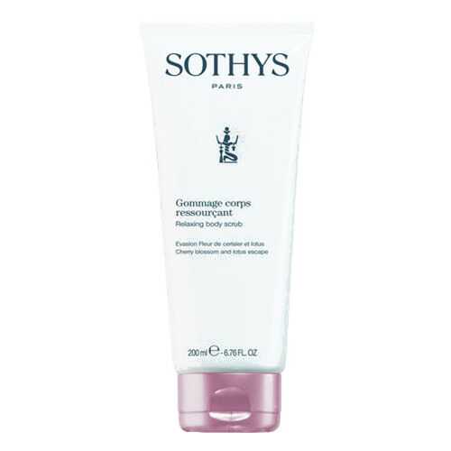 Скраб для тела SOTHYS Body scrub Cherry blossom and lotus в Орифлейм