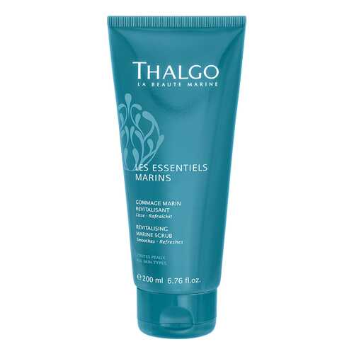 Скраб для тела Thalgo Les Essentiels Marins Revitalising Marine Scrub 200 мл в Орифлейм