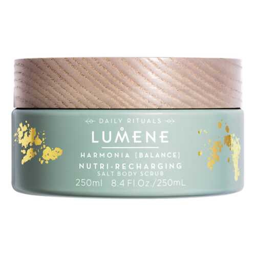 Скраб Lumene Harmonia Nutri-Recharging Salt Body Scrub в Орифлейм