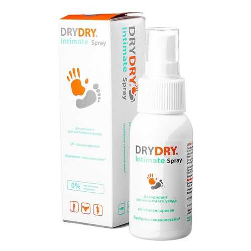 Средство для интимной гигиены DRYDRY Intimate spray в Орифлейм