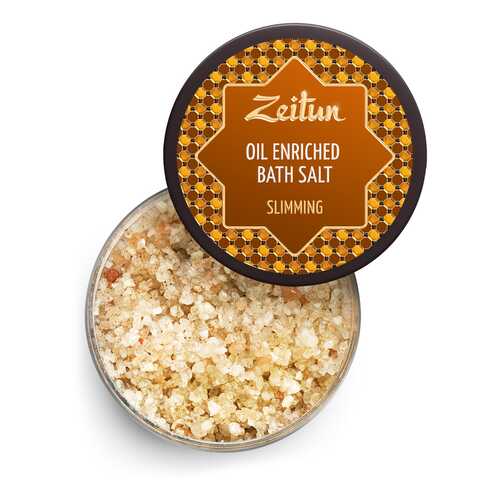 Морская соль с эфирными маслами Zeitun в Орифлейм