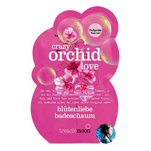 Пена для ванны Treaclemoon Crazy Orchid Love Badeschaum в Орифлейм