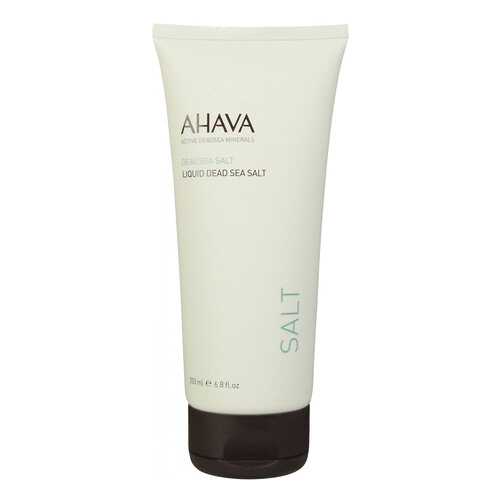 Соль для ванн Ahava Deadsea Salt Liquid Deadsea Salt 200 мл в Орифлейм