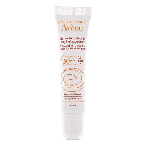 Солнцезащитное средство Avene Для чувствительных зон SPF 50+ 15 мл в Орифлейм