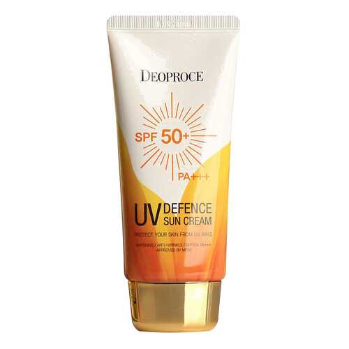 Солнцезащитное средство Deoproce Крем UV Defence Sun Protector в Орифлейм