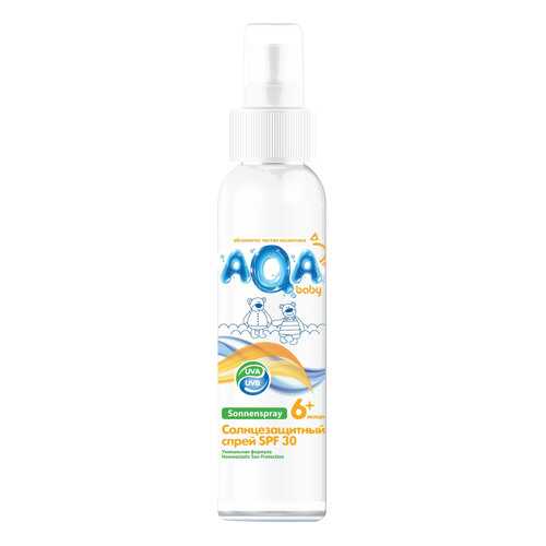 Солнцезащитное средство для детей AQA baby SPF 30 150 мл в Орифлейм