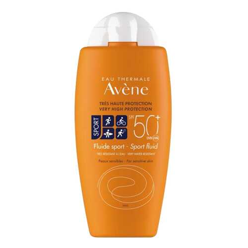 Солнцезащитный флюид Avene Sport SPF50+, 100 мл в Орифлейм